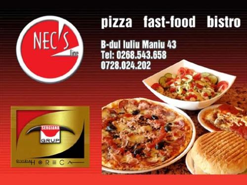 Nec`s Line Pizza & Fast Food Brasov