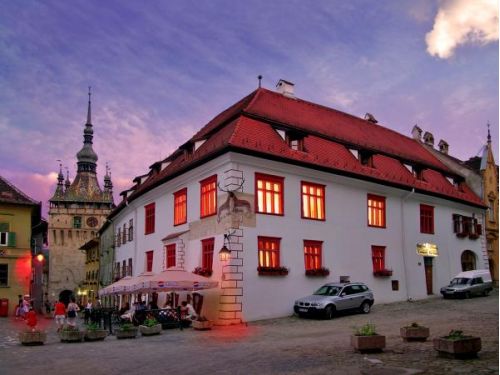 Pension Casa Cu Cerb Sighisoara