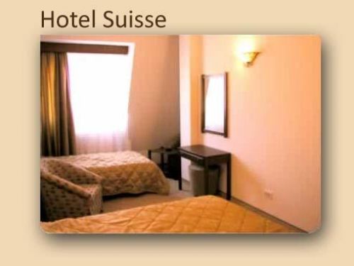 Hotel Suisse Bucureşti