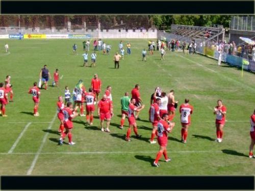 Le Stade National De Rugby Le Arque De Tromphe Bucarest