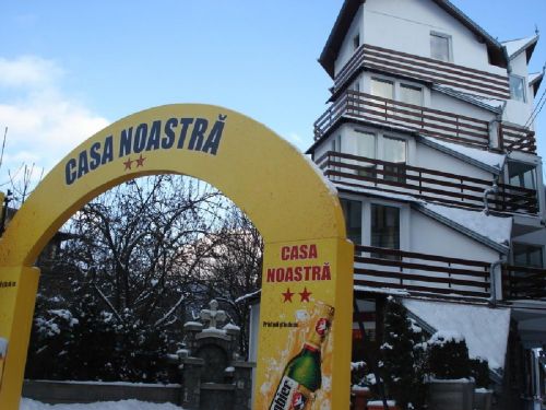 Hostel Casa Noastra Sinaia