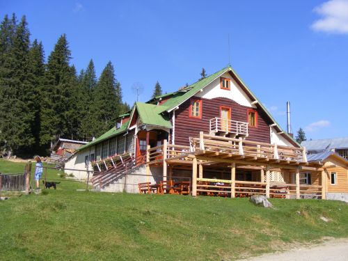 Schutzhütte Miorita Sinaia